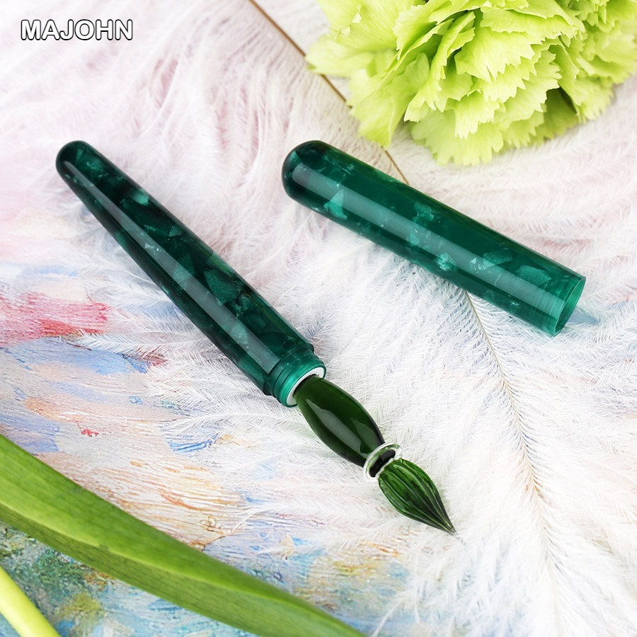 MAJOHN N10 Resin Handmade Glas - Stationery Supplies Business avis et prix