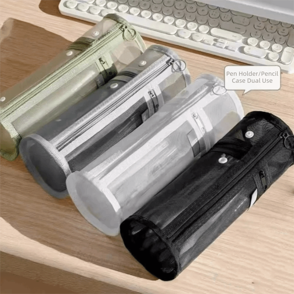 Minimalist Transparent Pencil  - Pencil Case Large avis et prix