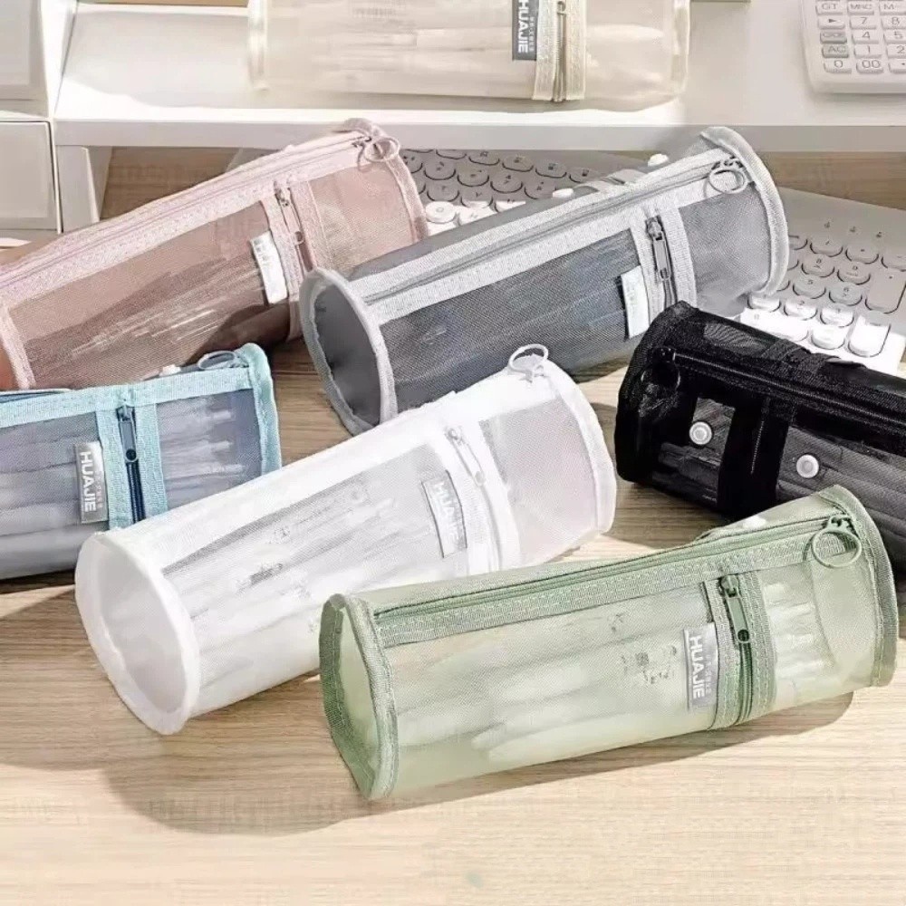 Minimalist Transparent Pencil  - Pencil Case Large avis et prix