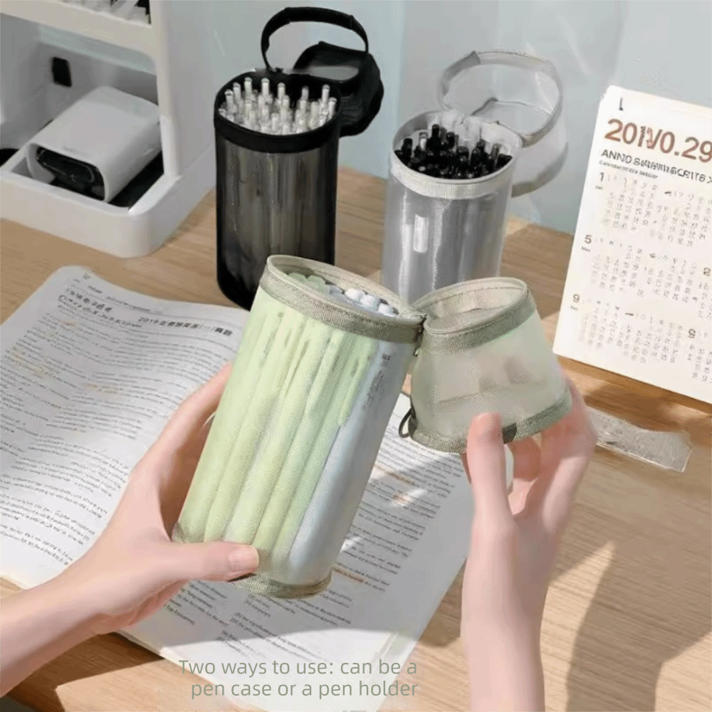 Minimalist Transparent Pencil  - Pencil Case Large avis et prix