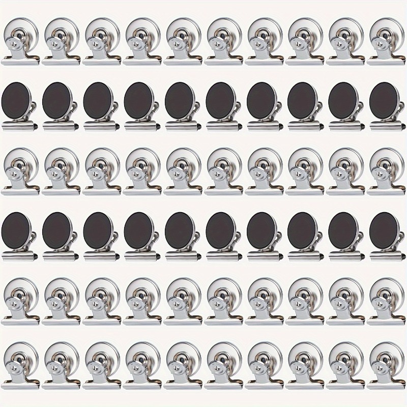 60pcs Strong Magnetic Clips fo - Paperclip Magnetic Set avis et prix