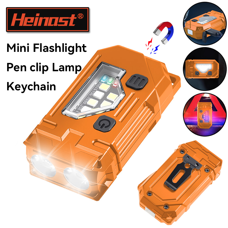 Mini Keychain EDC Flashlight R - Stationery Supply avis et prix