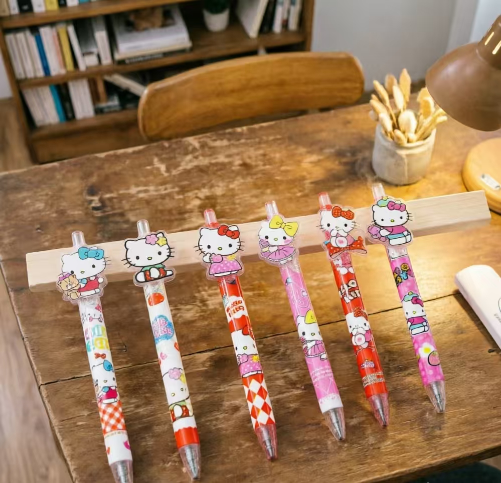 Cute Hello Kitty Gel Pen 0.5mm - Stationery Office avis et prix