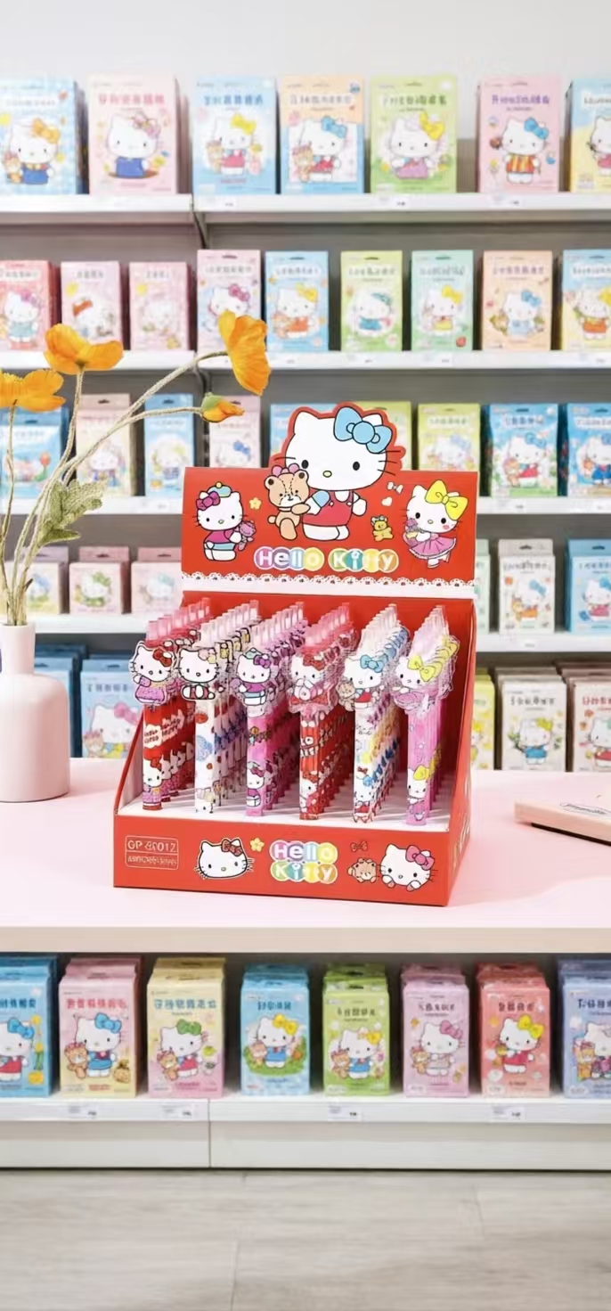 Cute Hello Kitty Gel Pen 0.5mm - Stationery Office avis et prix