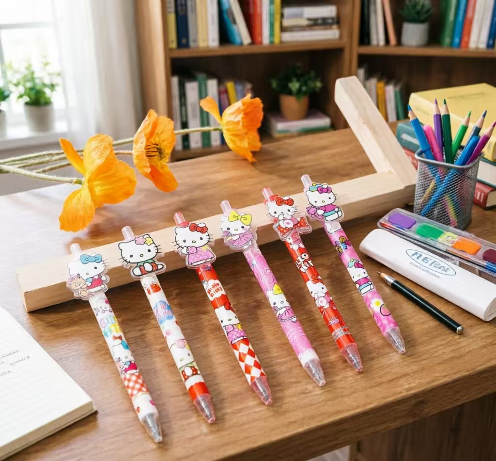 Cute Hello Kitty Gel Pen 0.5mm - Stationery Office avis et prix