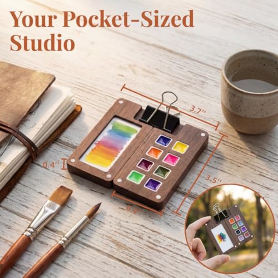 Set of 2 Portable Sketchbook P - Paperclip Magnetic Set avis et prix