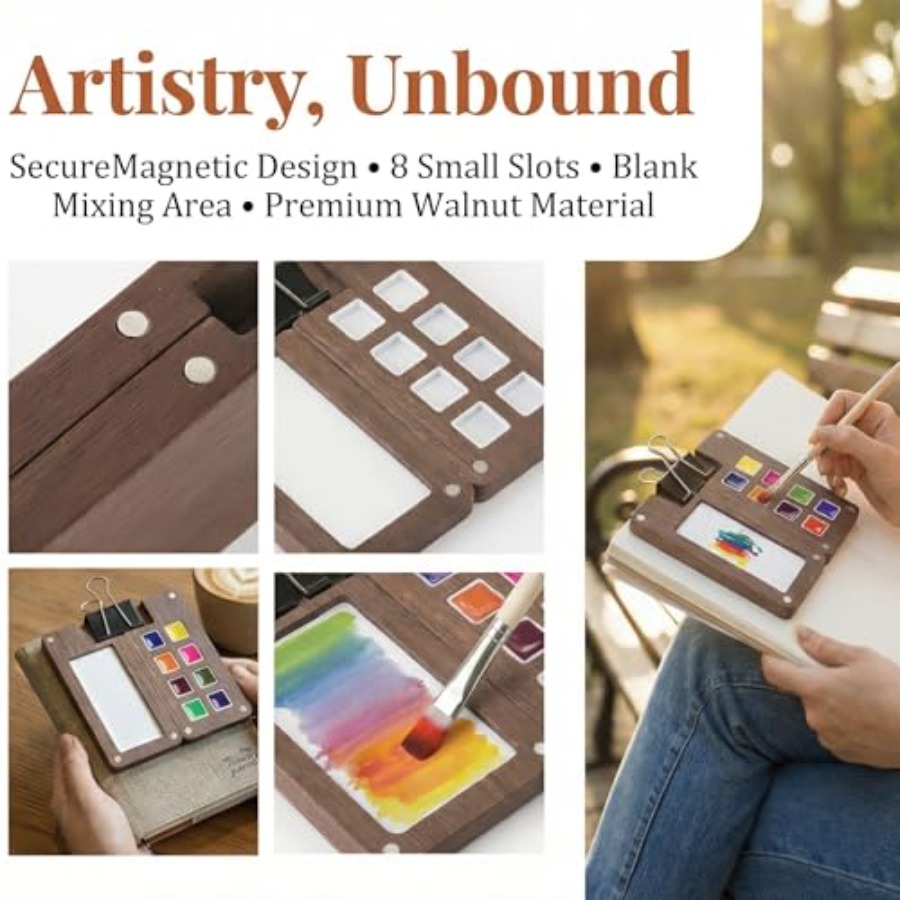 Set of 2 Portable Sketchbook P - Paperclip Magnetic Set avis et prix