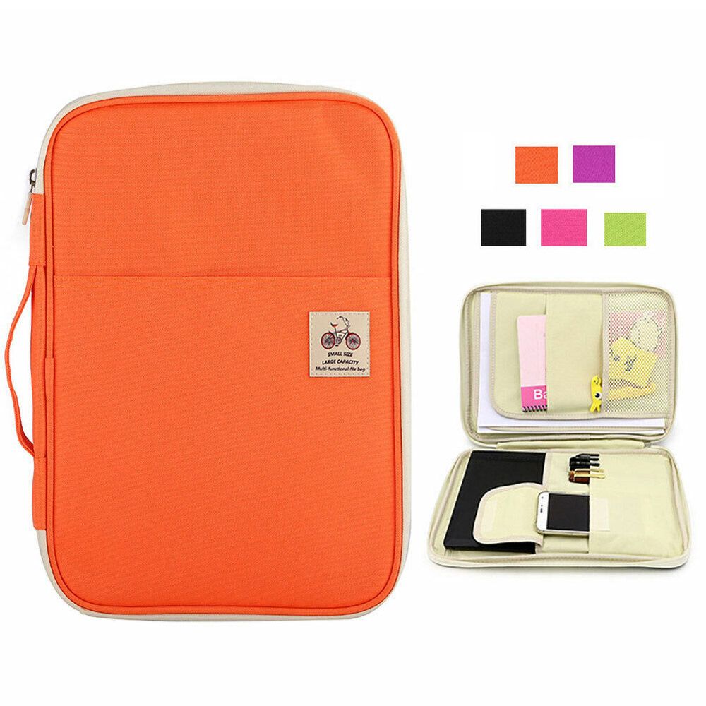 Travel A4 Portfolio Zipped Con - Portfolio Folder Zip avis et prix
