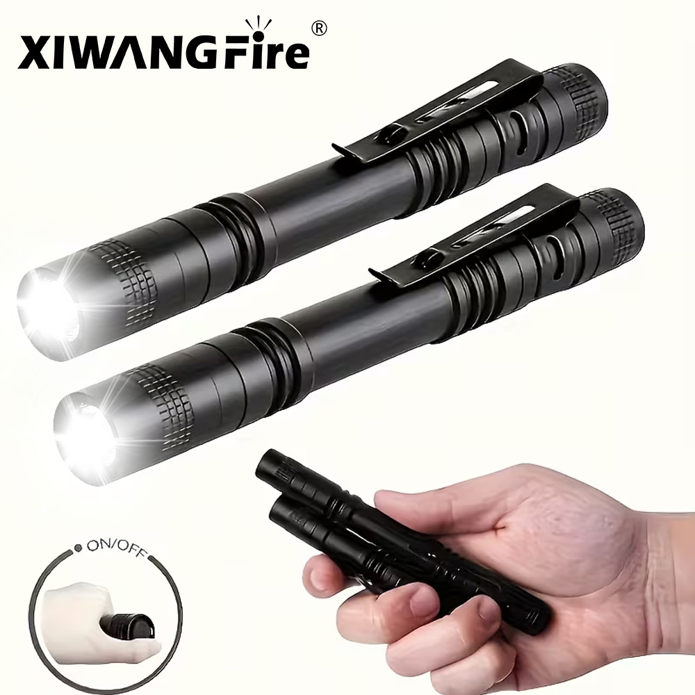 Mini Portable LED Pen Light Po - Stationery Supply avis et prix