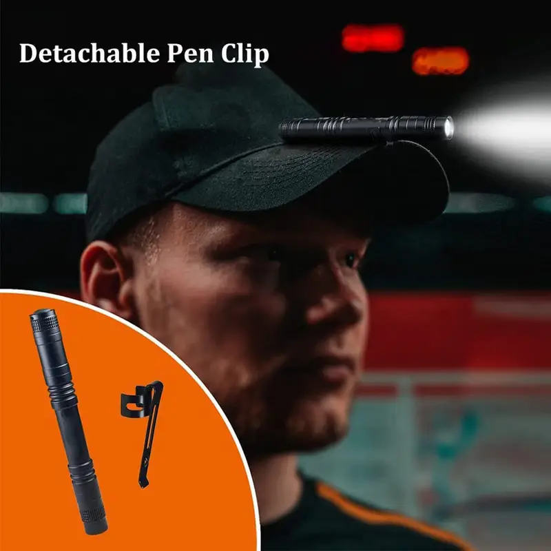 Mini Portable LED Pen Light Po - Stationery Supply avis et prix