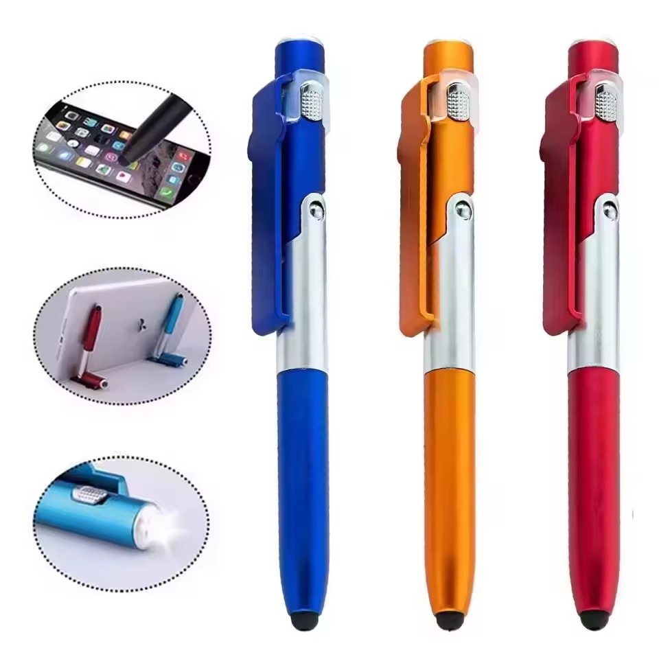 4 IN 1 Multifunction Touch Pen - Stationery Supply avis et prix