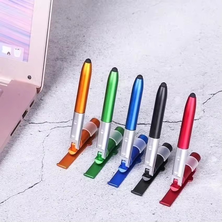4 IN 1 Multifunction Touch Pen - Stationery Supply avis et prix