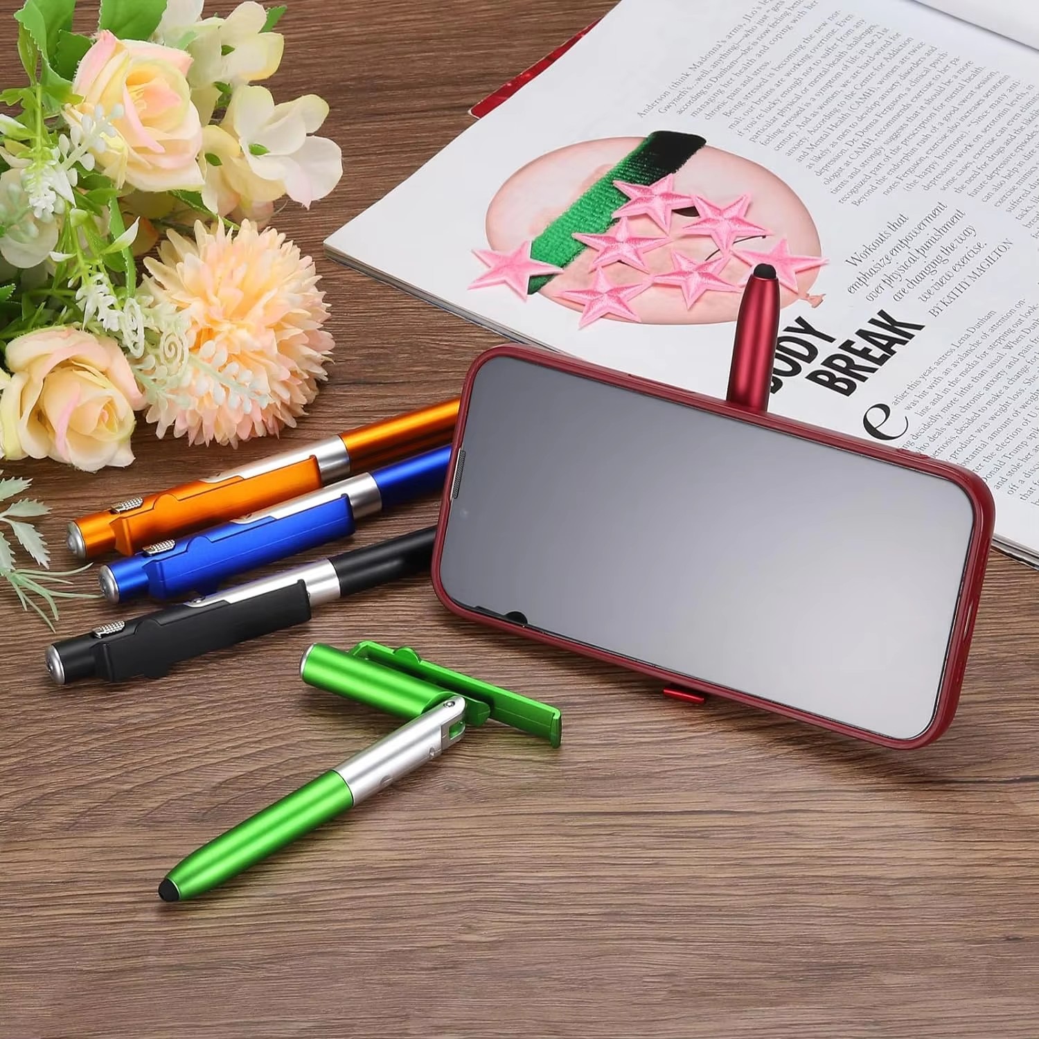 4 IN 1 Multifunction Touch Pen - Stationery Supply avis et prix
