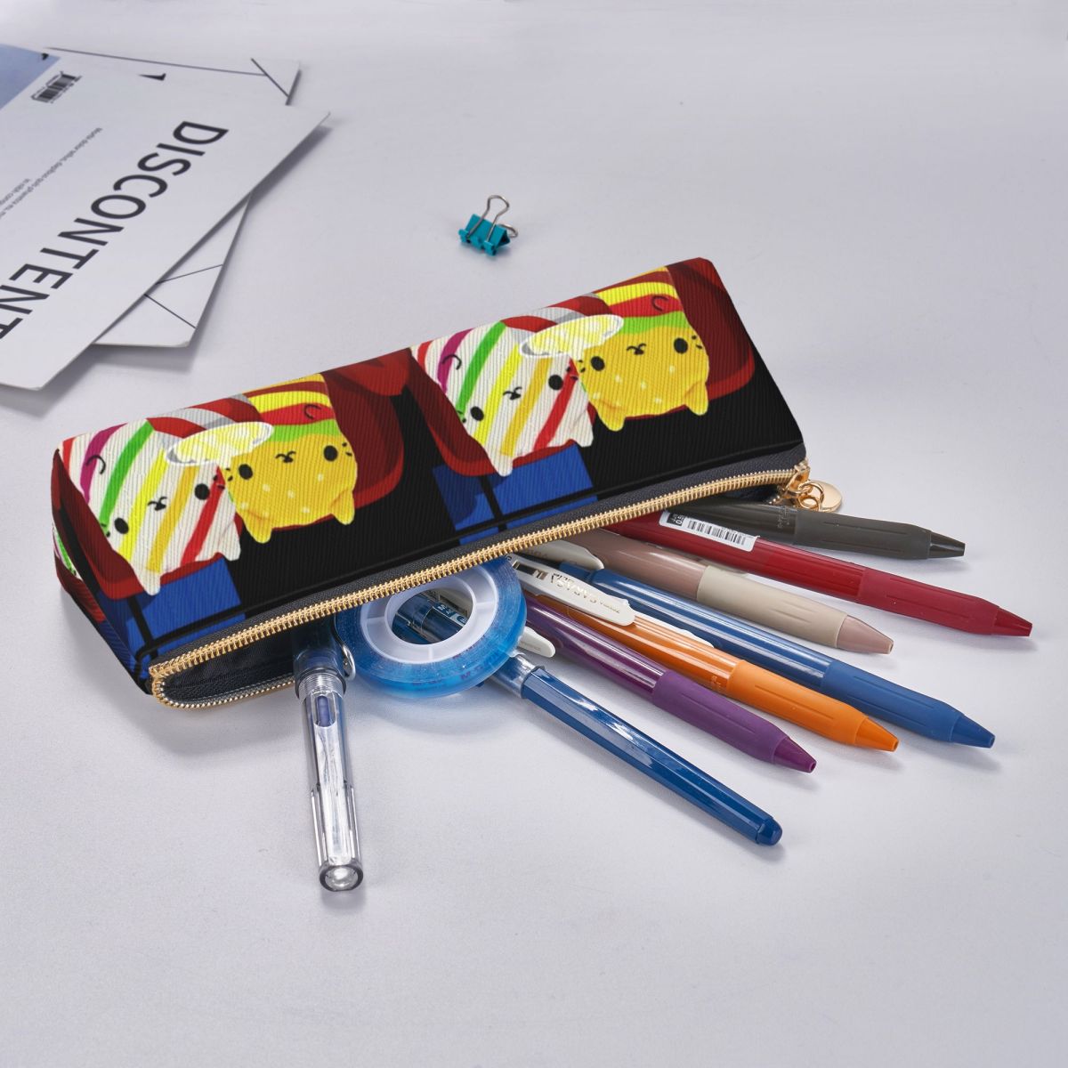 Cats Vs Pickles Pencil Case fo - Office Supply Vs Stationery avis et prix