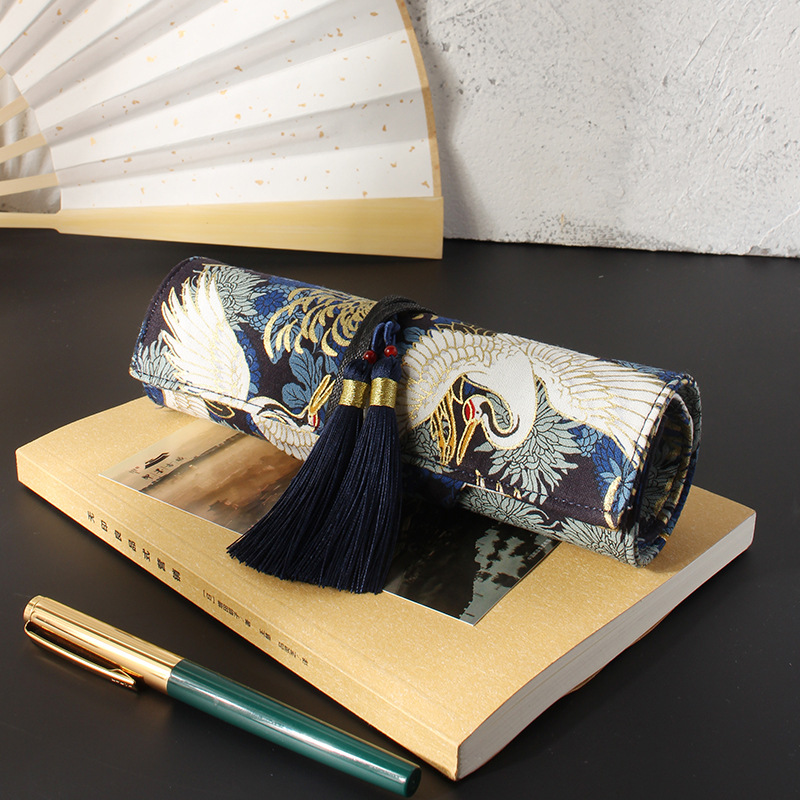 Japanese Retro Chinese Style G - Pencil Case Large avis et prix