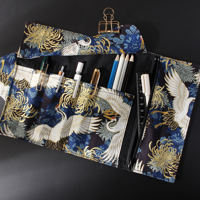 Japanese Retro Chinese Style G - Pencil Case Large avis et prix