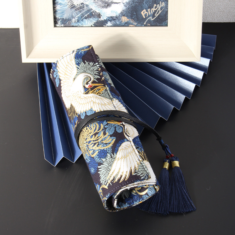 Japanese Retro Chinese Style G - Pencil Case Large avis et prix