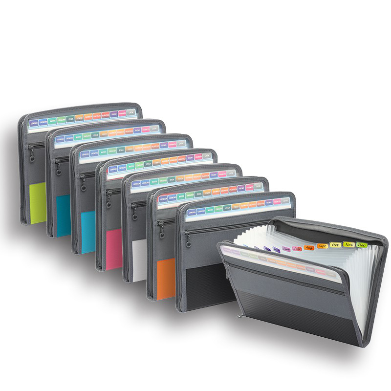 Accordion File Organizer with  - Portfolio Folder Zip avis et prix