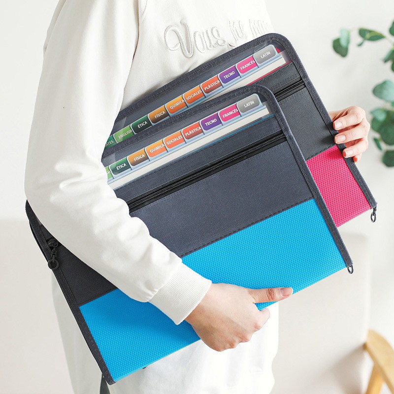 Accordion File Organizer with  - Portfolio Folder Zip avis et prix