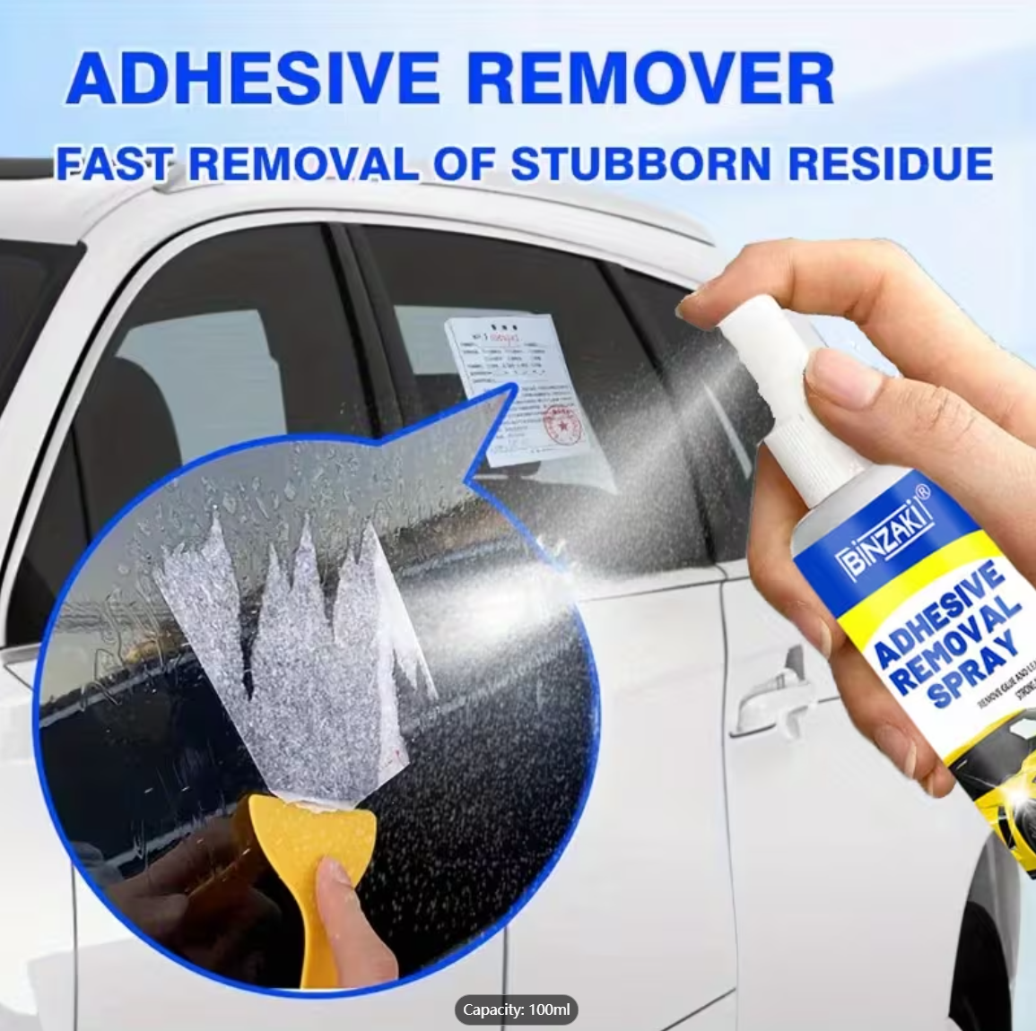 Glue Remover Spray - Suitable  - Label Printer Tape avis et prix
