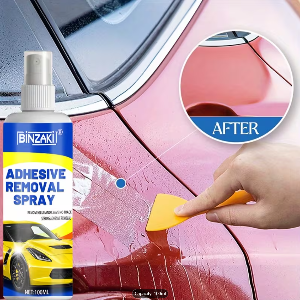 Glue Remover Spray - Suitable  - Label Printer Tape avis et prix