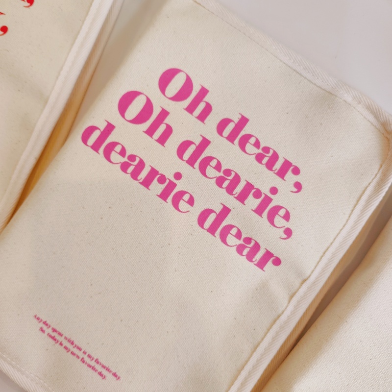 Large Capacity Canvas Planner  - Portfolio Folder Zip avis et prix