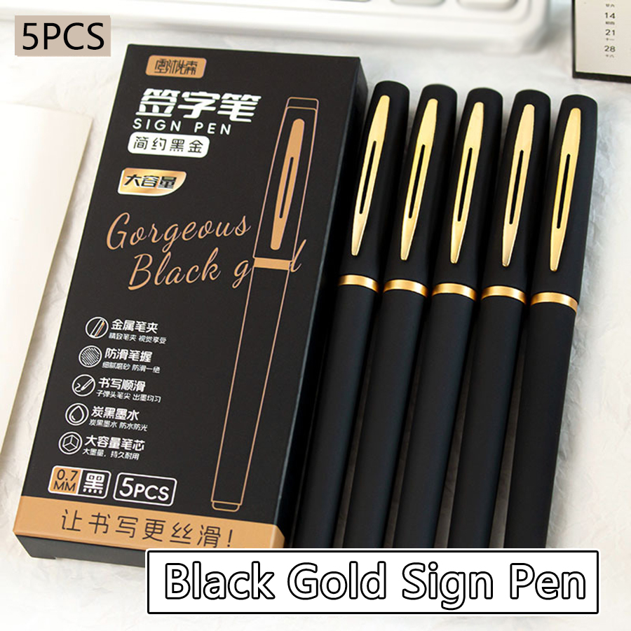 5Pcs/Pack Large Capacity Gel P - Stationery Supplies Business avis et prix