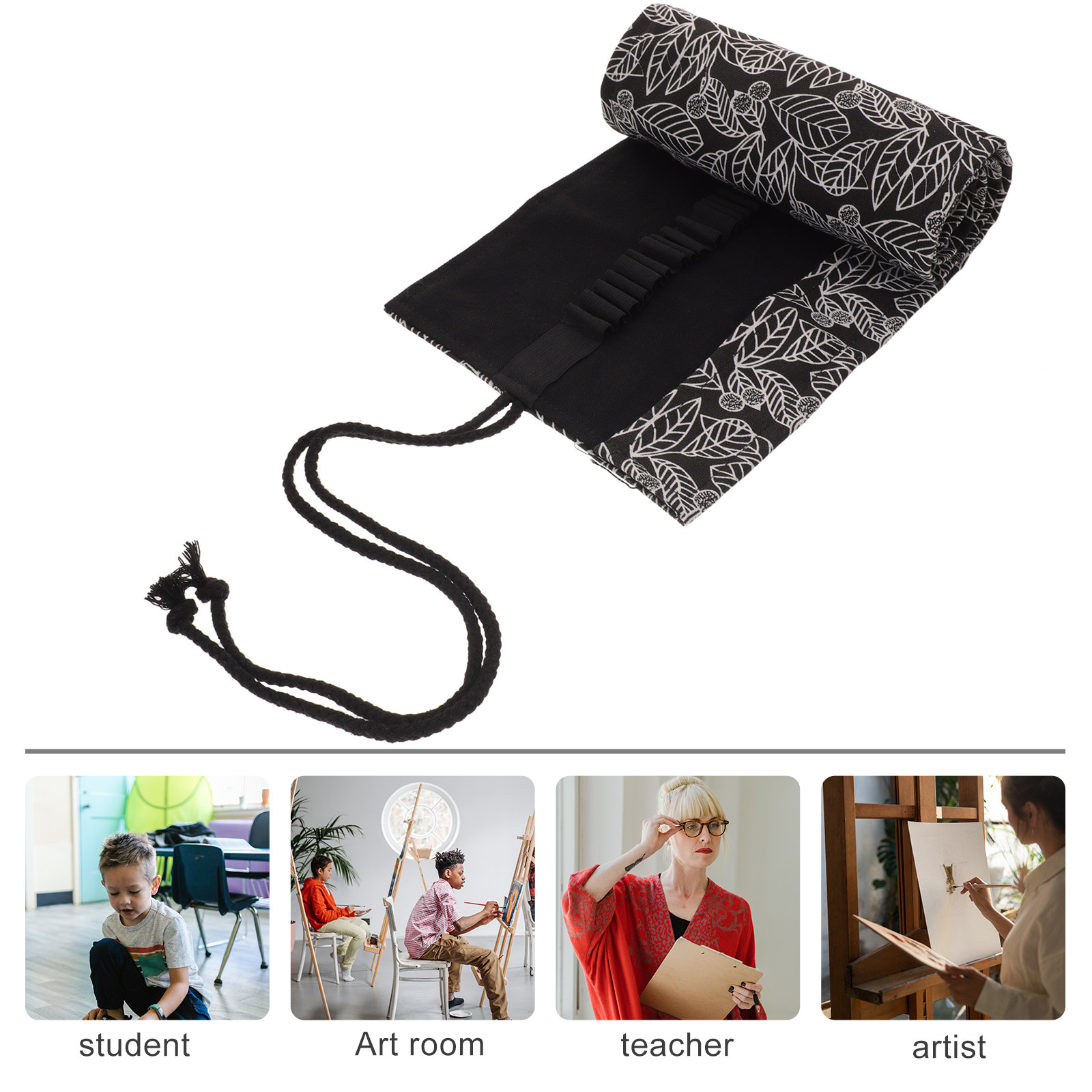 Roll Up Pencil Organizer Case  - Pencil Case Large avis et prix