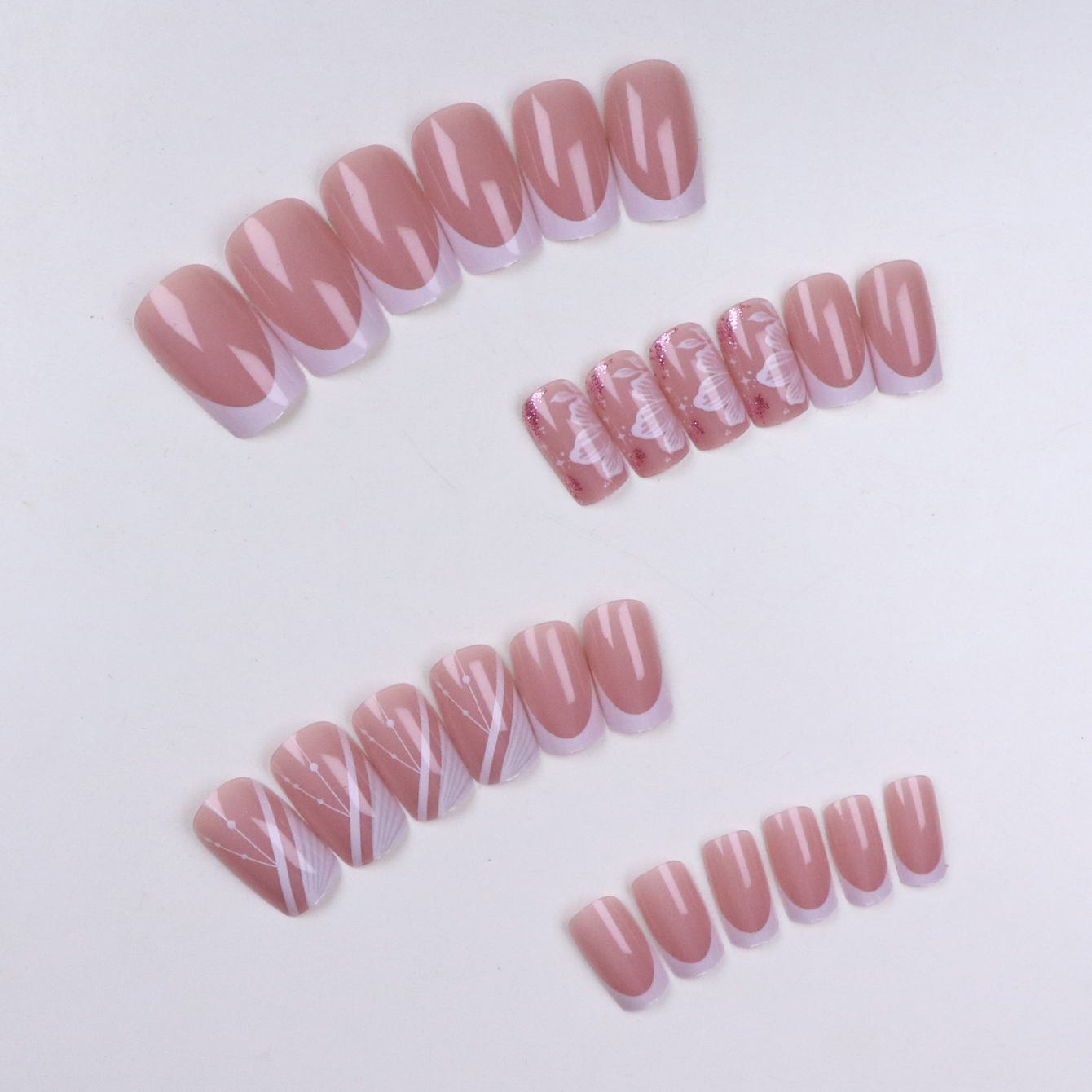 24pcs Upgrade Your Look With W - Glue Stick Pack avis et prix