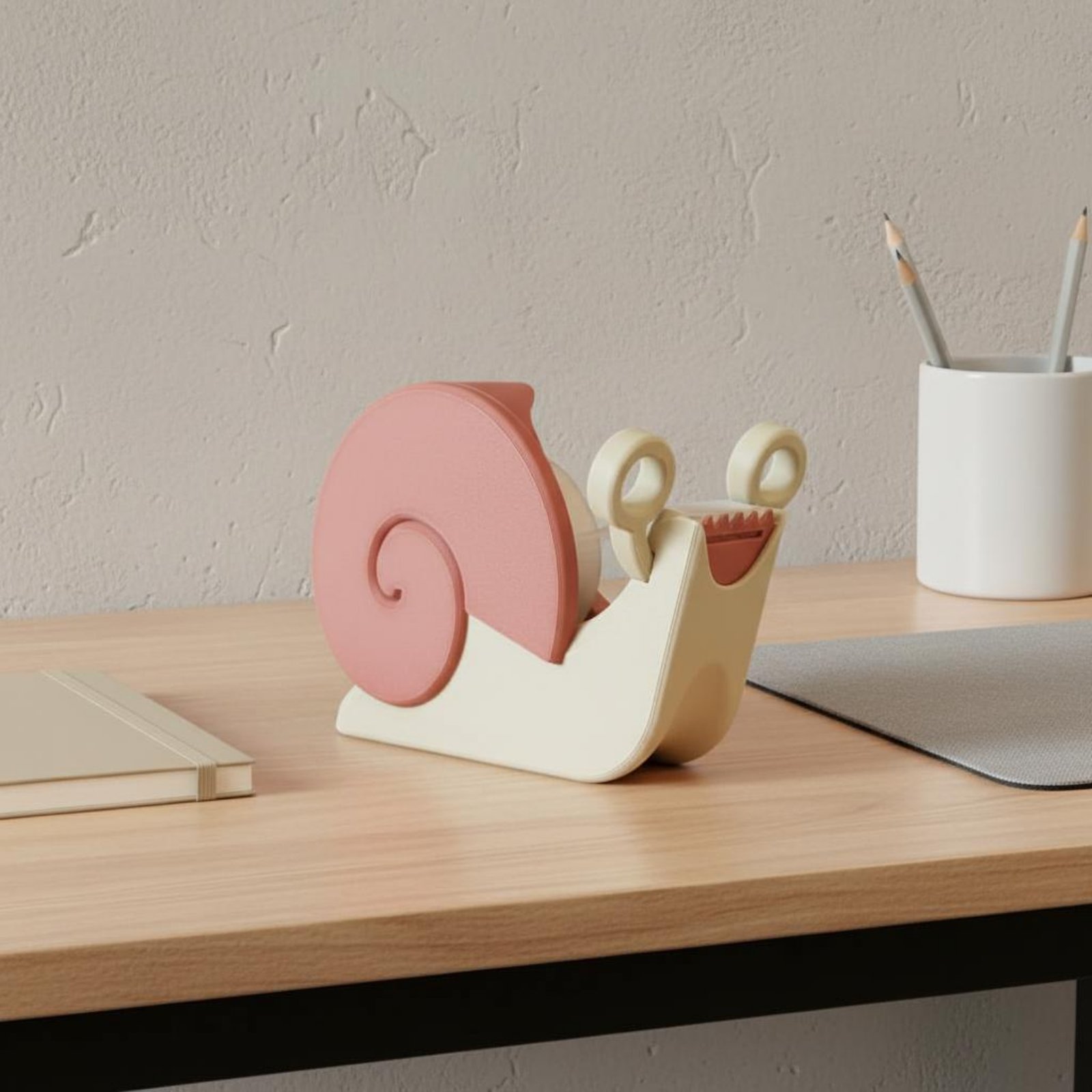 Snail-Shaped Tape Dispenser Pi - Stationery Office avis et prix