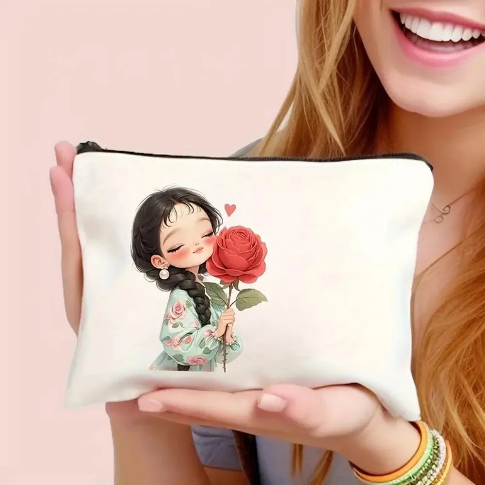 Vintage Chic Makeup Bags Zippe - Pencil Case Large avis et prix