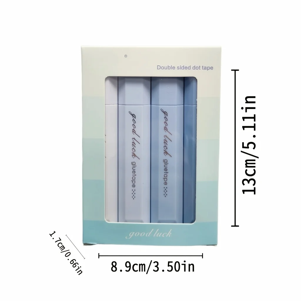 4pcs Waterproof Glue Tape for  - Glue Stick Pack avis et prix
