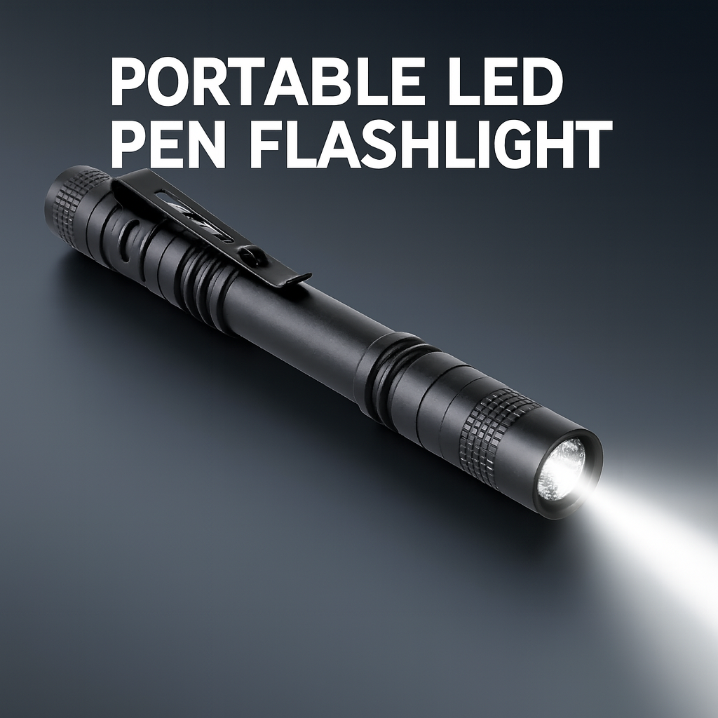 Portable Mini LED Pen Flashlig - Stationery Supply avis et prix