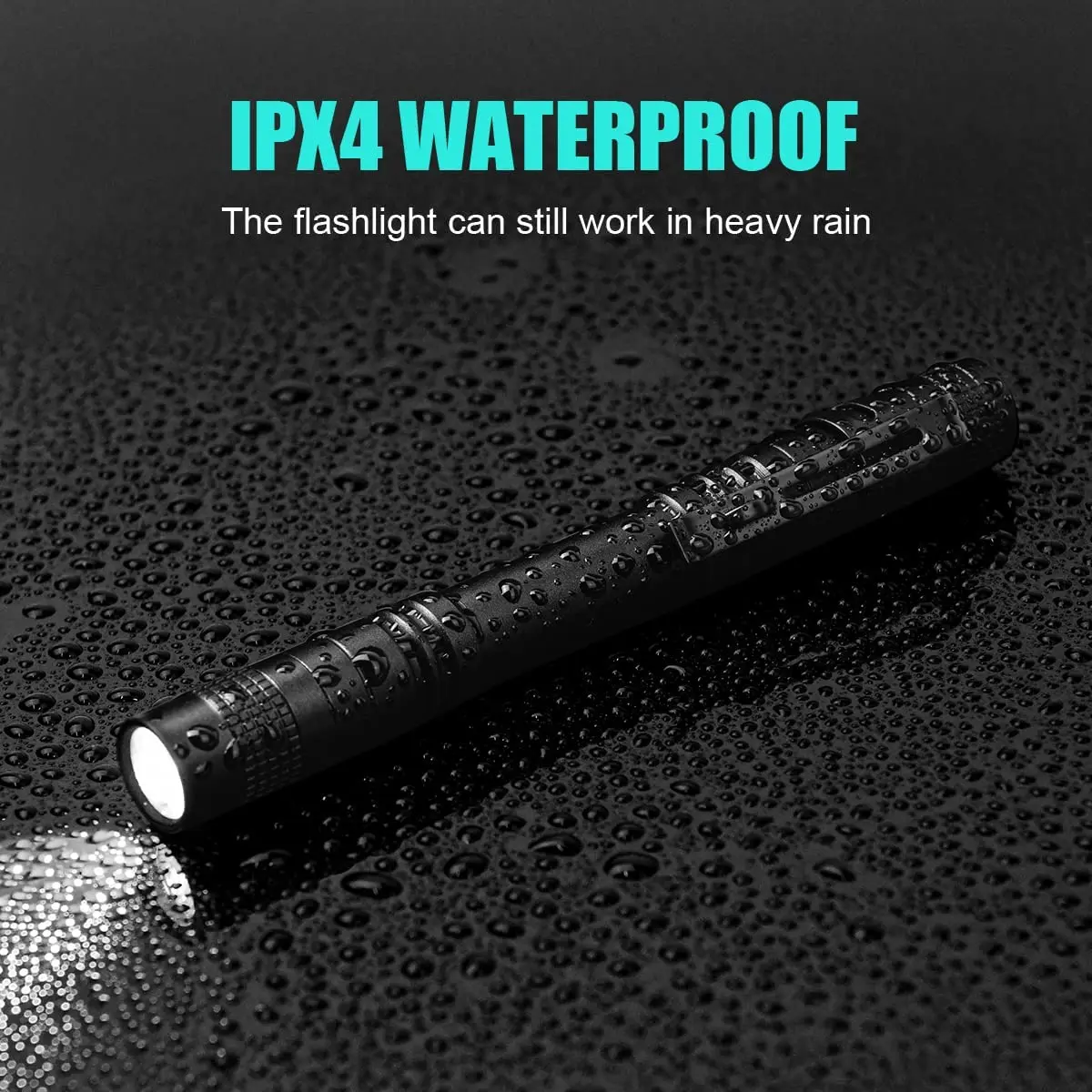 Portable Mini LED Pen Flashlig - Stationery Supply avis et prix