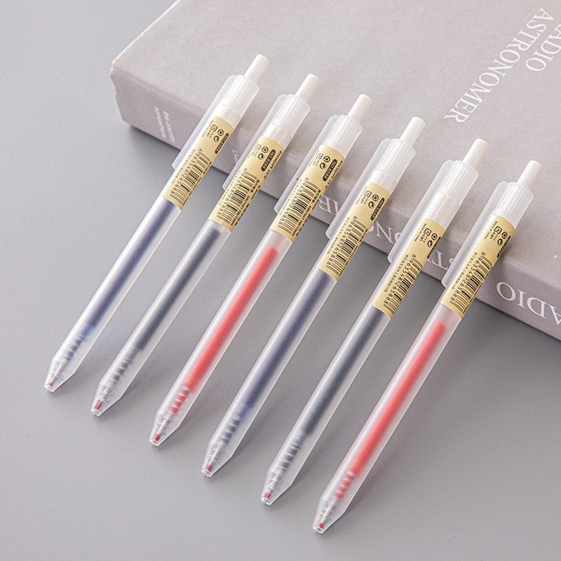 6/10Pcs 0.5mm Retractable Gel  - Stationery Supplies Business avis et prix