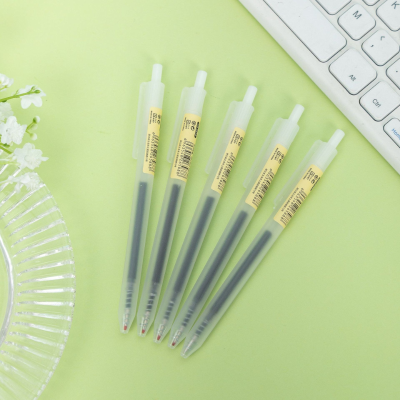 6/10Pcs 0.5mm Retractable Gel  - Stationery Supplies Business avis et prix