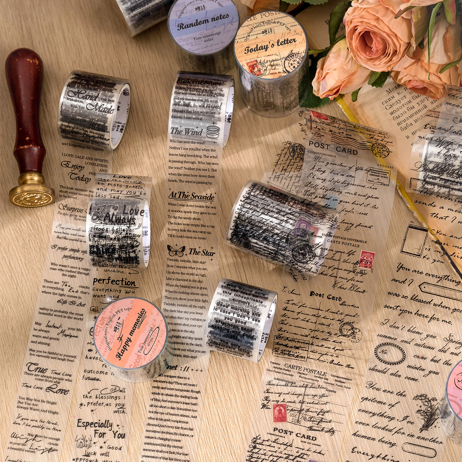 3cm/5cm*2m Transparent Materia - Label Printer Tape avis et prix