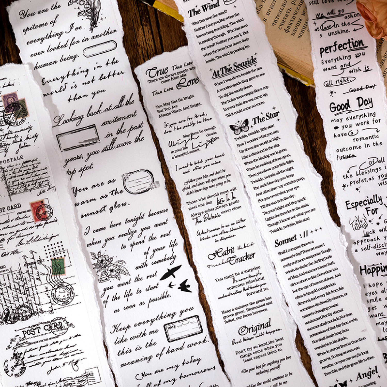 3cm/5cm*2m Transparent Materia - Label Printer Tape avis et prix
