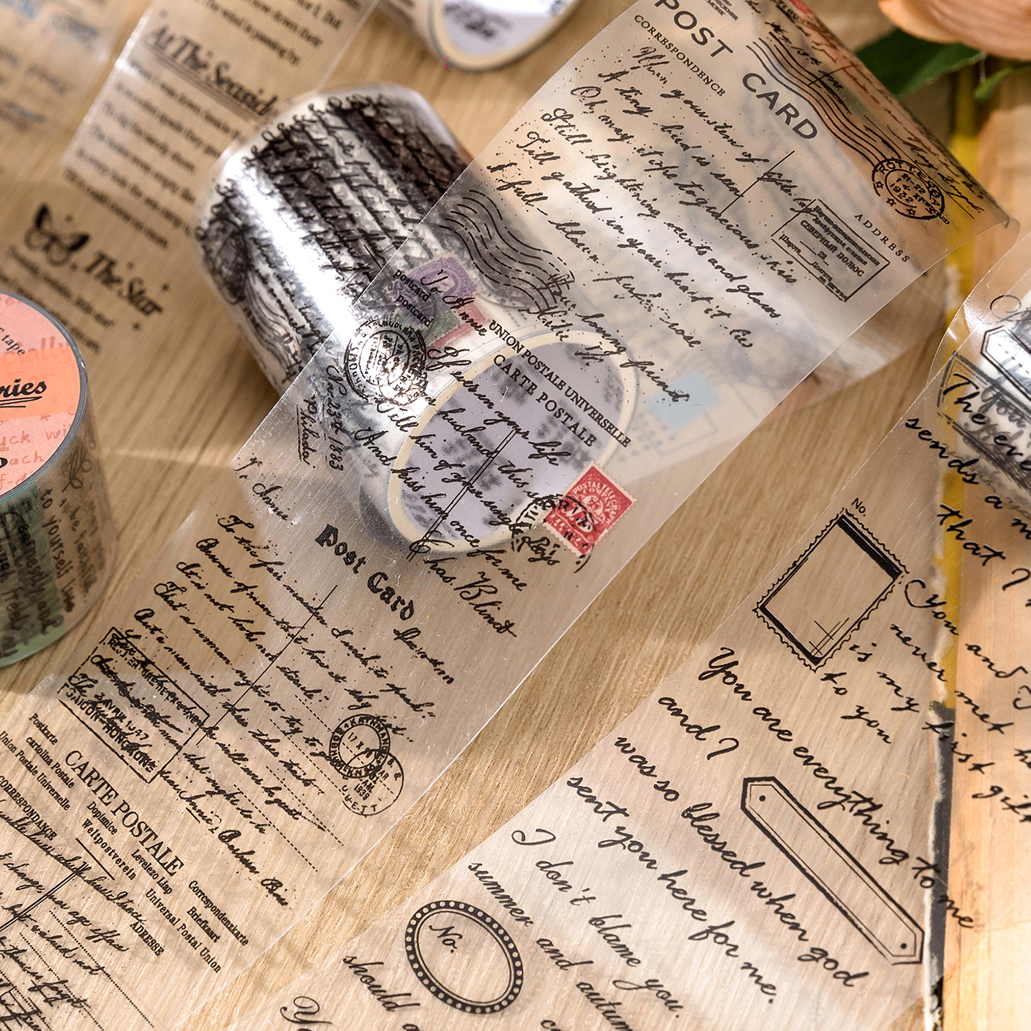 3cm/5cm*2m Transparent Materia - Label Printer Tape avis et prix