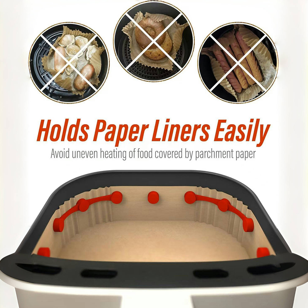 1-4pcs Air Fryer Magnet Silico - Paperclip Magnetic Set avis et prix