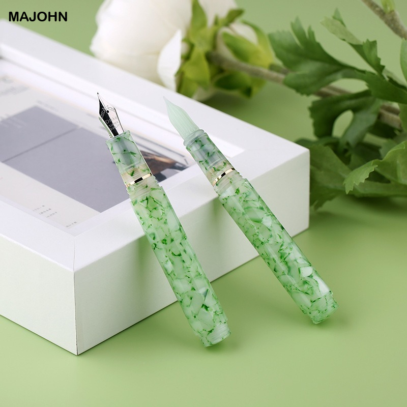 MAJOHN N8 Resin Glass Dip Pen  - Stationery Supplies Business avis et prix