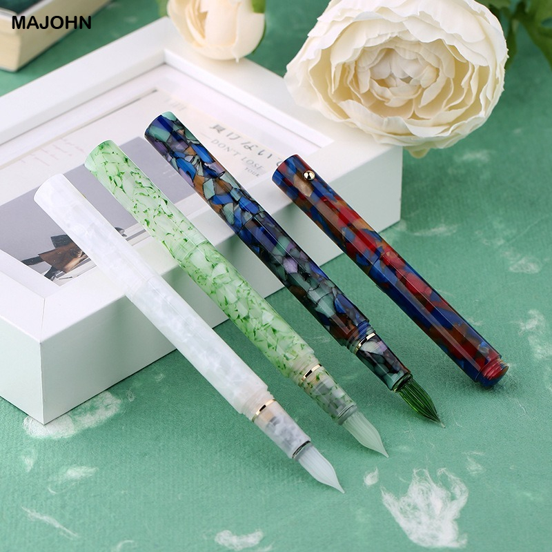 MAJOHN N8 Resin Glass Dip Pen  - Stationery Supplies Business avis et prix