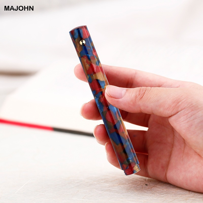 MAJOHN N8 Resin Glass Dip Pen  - Stationery Supplies Business avis et prix