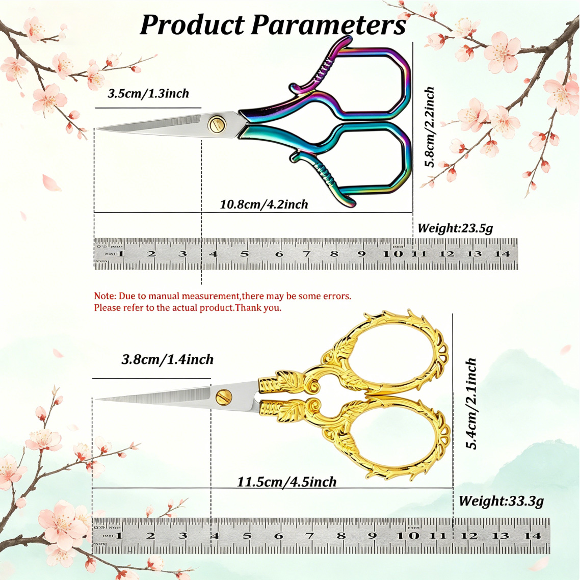 1/2PCS,Vintage Tailor Scissors - Scissors Stainless Craft avis et prix