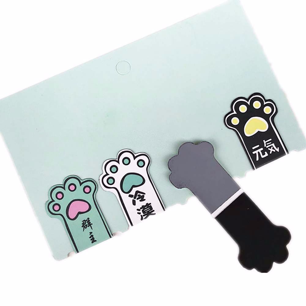 Student Prize 4pcs /Set Catoon - Paperclip Magnetic Set avis et prix