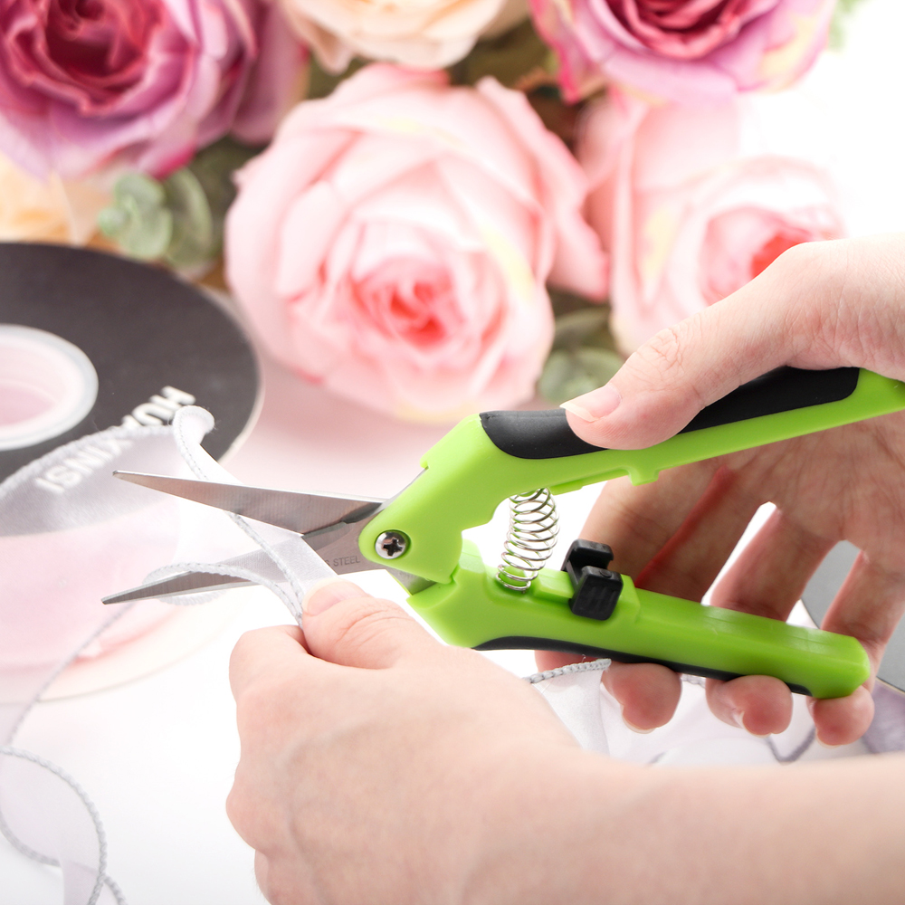 1Pcs Spring-Loaded Craft Shear - Scissors Stainless Craft avis et prix