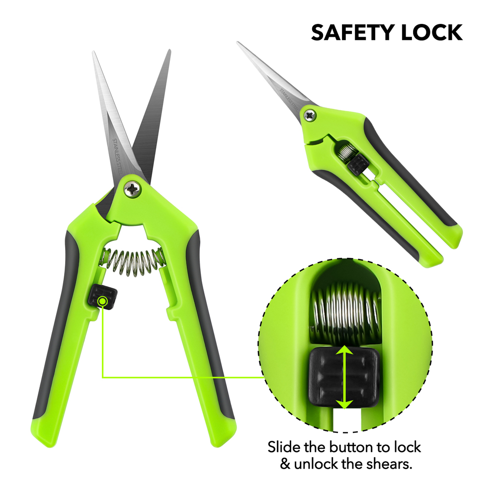 1Pcs Spring-Loaded Craft Shear - Scissors Stainless Craft avis et prix