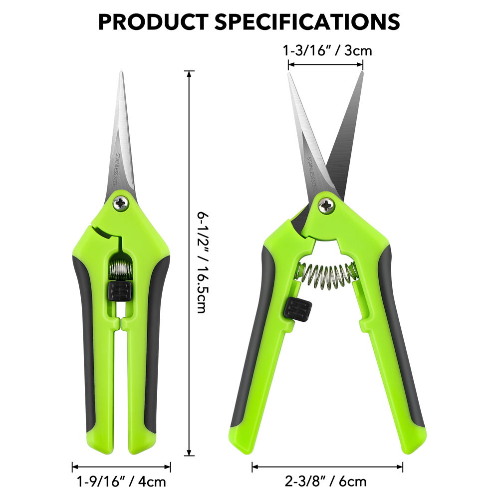 1Pcs Spring-Loaded Craft Shear - Scissors Stainless Craft avis et prix