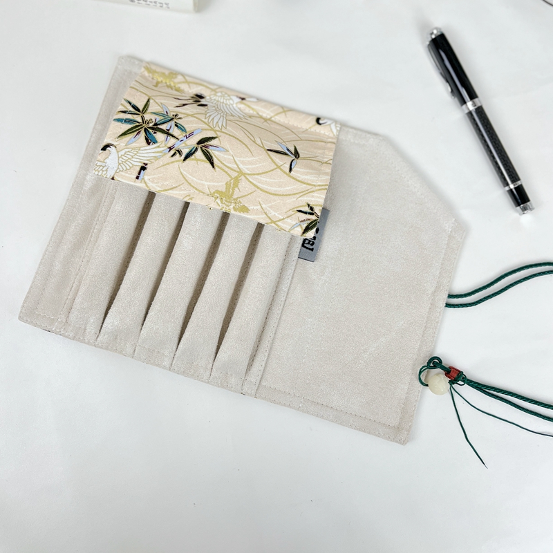 Retro Chinese Style Pen Curtai - Pencil Case Large avis et prix
