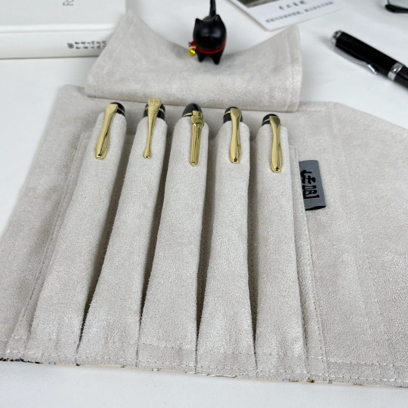 Retro Chinese Style Pen Curtai - Pencil Case Large avis et prix